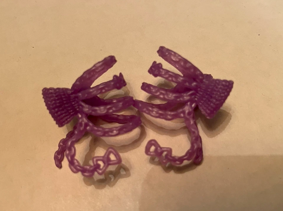 Reemplazos de arco de zapatos para muñeca Monster High Haunted River Styxx  Foto 1 de 1