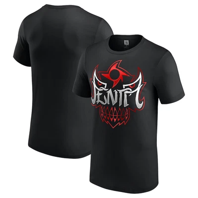 WWE Men's Graphic Wrestling T-Shirt Penta Black Top - New - Image 1 of 3