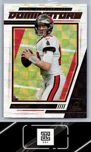 2021 Donruss #D31 Tom Brady Dominators - Picture 1 of 2