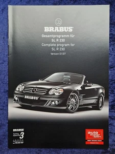 Brabus Mercedes SL R 230 ,  Prospekt 1.2007 - Picture 1 of 4
