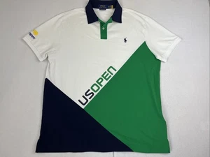 Polo Ralph Lauren US Open Custom Slim Fit Mesh Performance Hemd Herren XL - Bild 1 von 9