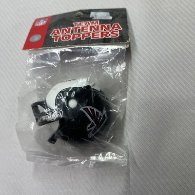 NFL Atlanta Falcons Casco de Fútbol Americano Antena Automática Topper Colgante Espejo Decoración Foto 1 de 4