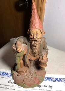 Thomas Clark Wichtel Skulptur ~ Vaterzeit 99/1008 ~ Vintage 1984 - Echtheitszertifikat - signiert/nummeriert  - Bild 1 von 10