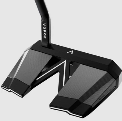 Vice Golf VGP02 Arctic Trim Milled Putter (Mallet, Short Slant) 2025 NEW - Image 1 of 4