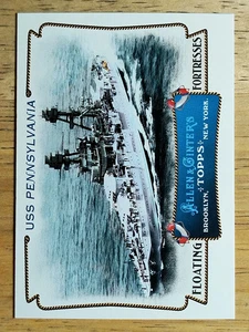2011 Topps Allen and Ginter Floating Fortresses #FF20 USS Pennsylvania - Bild 1 von 2