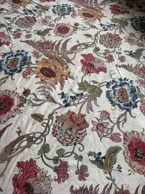 Funda nórdica Pottery Barn Reagan Palampore edredón floral tamaño king Foto 1 de 4