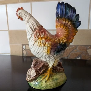 Vintage Italian Medium Ceramic Hen - Picture 1 of 5