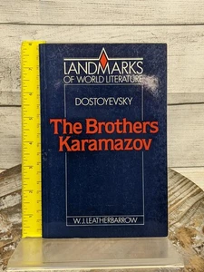 Dostoyevsky: The Brothers Karamazov Leatherbarrow Paperback Landmarks - Bild 1 von 4