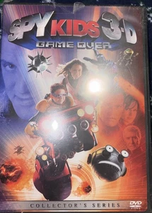 Spy Kids 3 Game Over Sealed DVD Movie 2004 2-D & 3-D Versions Collectors Edition - Picture 1 of 1