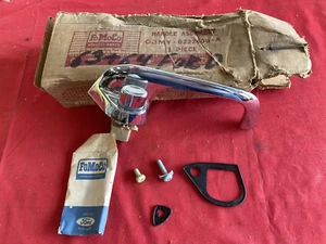 NOS 1963 FORD & MERCURY OUTSIDE DOOR HANDLE ASSEMBLY C3MY-6222400 RH - Picture 1 of 10