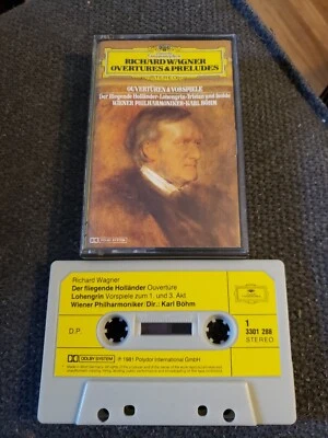 Richard Wagner, Overtures  - Image 1 of 2