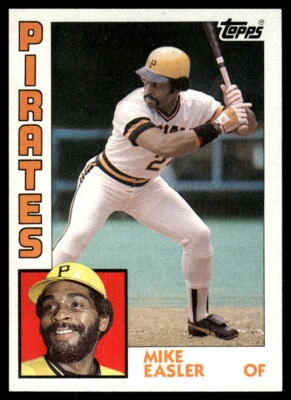 1984 Topps #589 Mike Easler - Image 1 of 2
