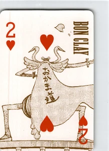 Película One Piece 2016: cartas de oro 2 corazones Bon Clay - Imagen 1 de 2
