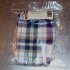 Longaberger Woven Traditions Plaid SMALL DESKTOP Basket Liner ~USA~ New in Bag!