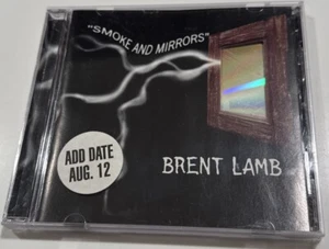 PROMO Brent Lamb “Smoke And Mirrors” ‘96 Word CD Single w/EXCLUSIVE Cool Artwork - Picture 1 of 7