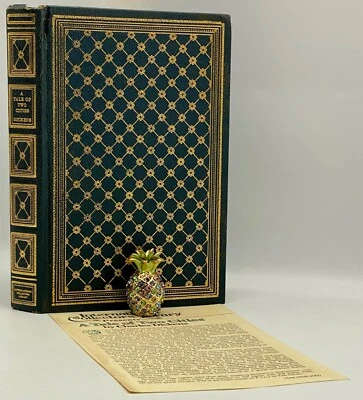 ICL A TALE OF TWO CITIES Charles Dickens Collectors Deluxe LTD Edition 24K GOLD! - Image 1 of 4
