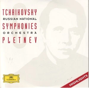 Tschaikovsky  Promo CD Symphonies Pletnev   6  Tracks ©  1996 - Imagen 1 de 2