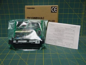 Toshiba Programmable Controller P/N EX10-MA031 5/10V 20 mA - Picture 1 of 7