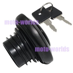 For Harley Fuel Gas Tank Cap Cover Keys Fit DYNA FAT BOB FXDF 103 1GYM 2012-2016 - Picture 1 of 9