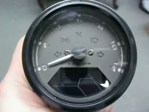 Universal Motorcycle Digital Speedometer with Tachometer / LED Indicators - Bild 1 von 10
