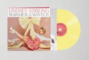 NEW  Lindsey Stirling & Sabrina Carpenter  WARMER in the WINTER  4" Tiny VINYL - Picture 1 of 2