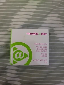 Mary Kay @at Play Baked Eye Trio Ocean View (062145) .07 OZ - Picture 1 of 2