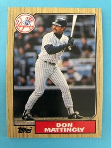 1987 Topps New York Yankees Team Set with Mattingly/Windfield/Randolph/John