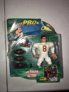 Hasbro Pro Action Steve Young NFL San Francisco 49ers Starting Lineup Figure - Picture 1 of 3