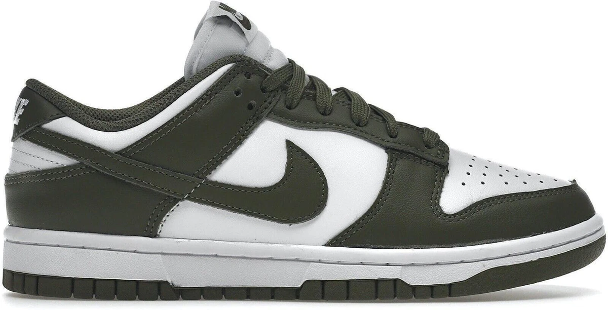 Nike Dunk Low Medium Olive W for sale - eBay