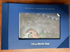 LOT #6: Disney Movie Club (DMC) Lithograph LOT (12) with Binder - Picture 1 of 14