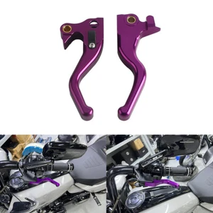 Palanca de embrague de freno de mano para Harley Sportster '04-13 XL883/1200 C/L/N/R personalizada - Imagen 1 de 9