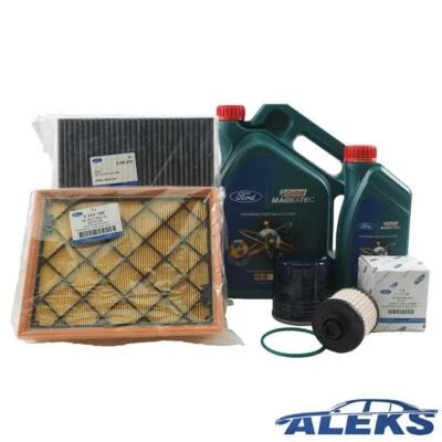 Original Ford Inspektionspaket Servicepaket Galaxy Mondeo V S-Max 0W30 - Bild 1 von 4