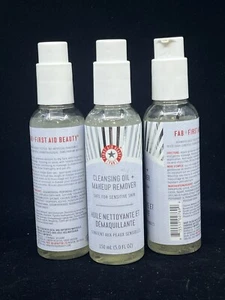 FAB First Aid Beauty Cleansing Oil + Makeup Remover for Sensitive Skin 5 FL OZ - Picture 1 of 2