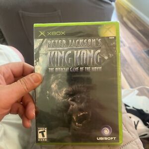 Peter Jackson's King Kong for Xbox - NEW and SEALED!  RARE!