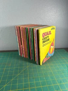 Sweet Pickles Book Lot of 25 Hardcover Richard Hefter 80s - Picture 1 of 5