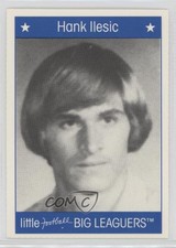 1990 Little Football Big Leaguers Book Cards Hank Ilesic