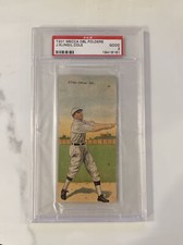 1911 Mecca Double Folders T201 Johnny Kling & King Cole PSA 2 Good -Chicago Cubs