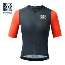 【ROAD TO SKY】ROCKBROS Women's Summer Cycling Wear Short Sleeve Sport Jersey