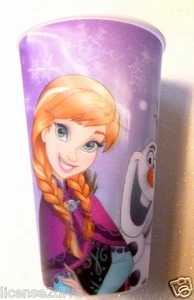 LENTICULAR FROZEN 16 OZ TUMBLER #disneytumblers #frozentumblers #elsa #anna #3d - Picture 1 of 7