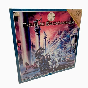 Vintage Doubles Backgammon, The Game For Partners RARE 1996 Edition Sealed New - Picture 1 of 5