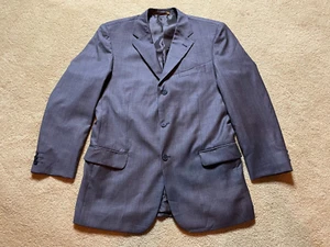 Giorgio Cosani Cashmere Super 120s Wool Blazer Sport Coat Suit Dinner Jacket 42R - Picture 1 of 7