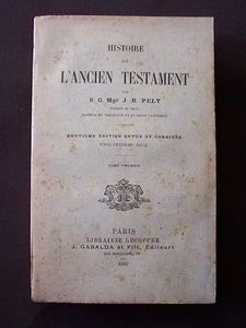 Histoire de l'ancien testament - T.1 - Imagen 1 de 1
