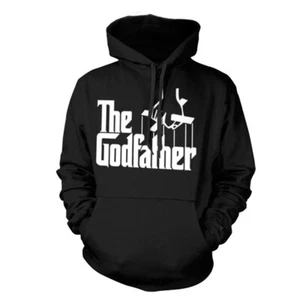 Officially Licensed The Godfather Logo BIG & TALL 3XL, 4XL, 5XL Hoodie - Picture 1 of 1