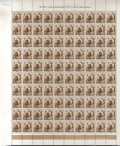PRO TUBERCULOSOSOS 1121/23** MNH - COMPLETE SPECIFICATION (100 SERIES) YEAR 1953 - Picture 1 of 3