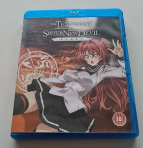 The Testament Of Sister New Devil Burst Blu-ray 2 Discs (Season 2) - Picture 1 of 10