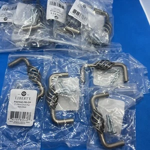 Liberty Birdcage Cabinet & Drawer Pull Satin Nickel 3" P33754C-FB-CP - Picture 1 of 4