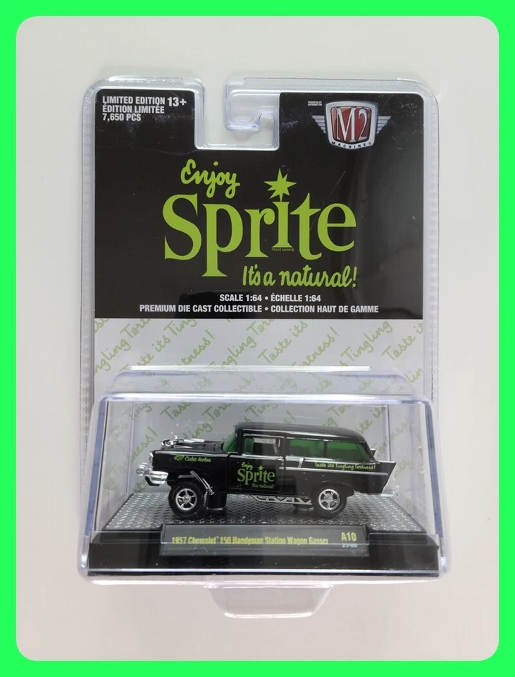 M2 - 1957 Chevrolet 150 Handyman Station Wagon Gasser (Black) [Ltd. - 1 of 7650] - Image 1 of 1