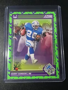 Barry Sanders - Score-a-Treat Football 2024 - Detroit Lions - Bats - Picture 1 of 2