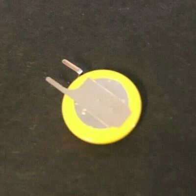 2Pack for FDK ML1220 Rechargeable 1220 3V CMOS Backup Battery with solder tabs - Image 1 of 4