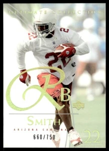 2003 Upper Deck Ultimate Collection Emmitt Smith 660/750 Arizona Cardinals #22 - Picture 1 of 2